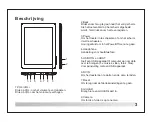 Preview for 4 page of Salora TAB8001 User Manual