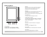 Preview for 15 page of Salora TAB8001 User Manual