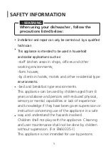 Preview for 41 page of Salora VWC55 Instruction Manual