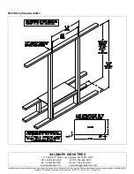 Preview for 4 page of Salsbury Industries 3700 Series Installation Instructions