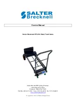 Salter Brecknell HTS-150 Service Manual preview