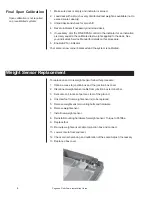 Preview for 4 page of Salter Brecknell Pegasus Floor Scale Installation Manual