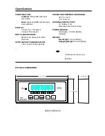 Preview for 8 page of Salter Brecknell SP series Operation Manual