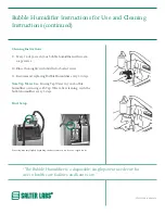 Preview for 2 page of Salter Labs 7100 Instructions For Use