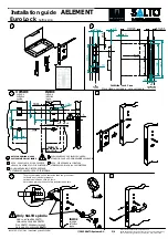 Preview for 2 page of Salto AELEMENT AE i 1 Series Installation Manual