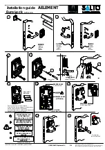 Preview for 3 page of Salto AELEMENT AE i 1 Series Installation Manual