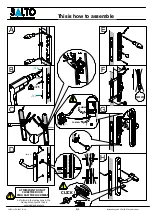 Preview for 2 page of Salto E1CD0x00fft Installation Manual