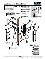 Preview for 4 page of Salto Ei5 series Installation Manual