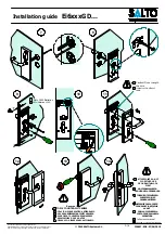 Preview for 3 page of Salto Ei6 GD Series Installation Manual