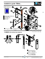 Preview for 4 page of Salto Ei6 Series Installation Manual