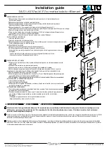 Preview for 2 page of Salto LA1T07 Series Installation Manual