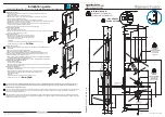 Preview for 2 page of Salto LA1T37 Series Installation Manual