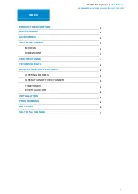 Preview for 2 page of Salto Neo Series User Manual