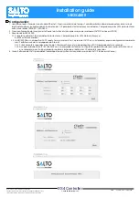 Preview for 7 page of Salto UBOX4000 Installation Manual