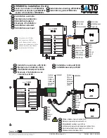 Preview for 3 page of Salto WRDx0E4x Series Installation Manual