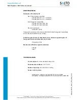 Preview for 5 page of Salto XS4 Geo User Manual