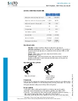 Preview for 6 page of Salto XS4 Geo User Manual