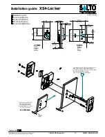 Salto XS4-Locker Installation Manual preview