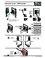 Preview for 3 page of Salto XS4-Locker Installation Manual