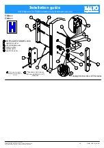 Preview for 4 page of Salto XS4 Original+ E i 450 Series Installation Manual