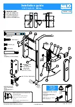 Salto XS4 Original+ Ei6 Series Installation Manual preview