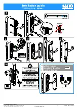 Preview for 3 page of Salto XS4 Original+ Ei6 Series Installation Manual