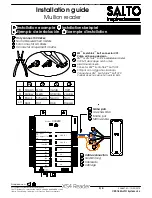 Preview for 3 page of Salto XS4 Series Installation Manual