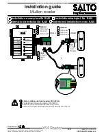 Preview for 4 page of Salto XS4 Series Installation Manual