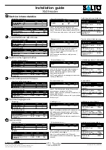 Preview for 4 page of Salto XS4 WRM 004 Series Installation Manual