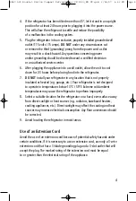 Preview for 4 page of Salton CF-2029 Instruction Booklet