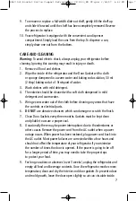 Preview for 7 page of Salton CF-2029 Instruction Booklet