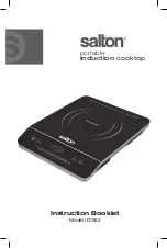 Salton ID1553 Instruction Booklet preview