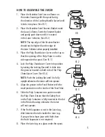 Preview for 5 page of Salton JE-1013 Instruction Booklet