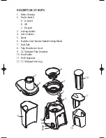 Preview for 4 page of Salton JE-1187 Instruction Booklet