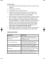 Preview for 8 page of Salton JE-1187 Instruction Booklet