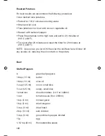 Preview for 18 page of Salton multipot HC1351 Instruction Booklet