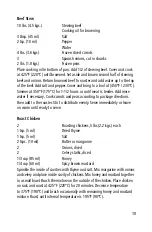 Preview for 10 page of Salton RS-1061 Instruction Booklet