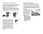 Preview for 4 page of Salton WALKMILL Owners And Operation Manual