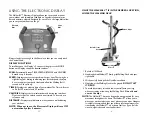 Preview for 9 page of Salton WALKMILL Owners And Operation Manual