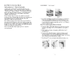 Preview for 14 page of Salton WALKMILL Owners And Operation Manual