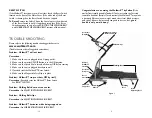 Preview for 16 page of Salton WALKMILL Owners And Operation Manual