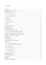 Preview for 2 page of SaluberMD CorX SMD1800 User Manual