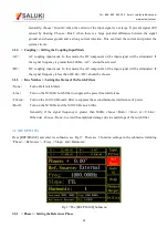 Preview for 28 page of Saluki SE1201 User Manual