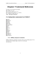 Preview for 86 page of Saluki STB8827 Series Operation Manual