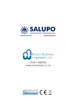 Preview for 24 page of SALUPO MULTIPLUS 1 SA684 Series Instruction And Installation Manual