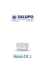 Preview for 28 page of SALUPO SMART CONTROL PLUS Instruction And Installation Manual