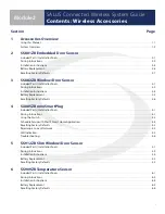 Preview for 2 page of Salus Connected Wireless System Manual