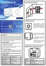 Salus ERT20RF Manual preview