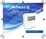 Salus HTRS230 Installer Manual preview