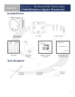 Preview for 5 page of Salus Optima S ST898ZB Manual